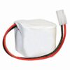 White Lite BPI480P Emergency Lighting Battery 4.8V 4Ah NiCd