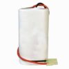 Legrand HPM Minitronics BPW4-4H Emergency Lighting Battery 4.8V 4Ah NiCd